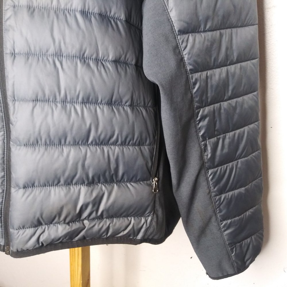 Columbia Sz XL Elm Ridge Hybrid Puffer Jacket Grey - Picture 5 of 7